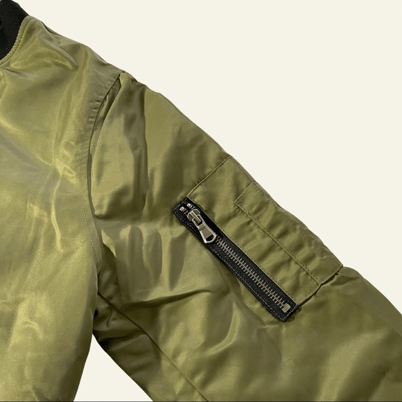 Forever 21 Bomber Jacket - Picture 2 of 3